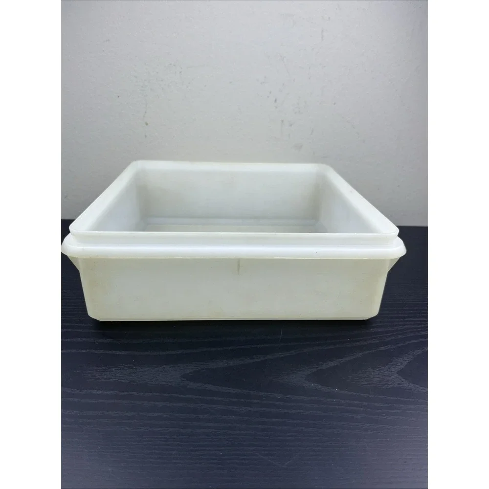 Tupperware vintage snack